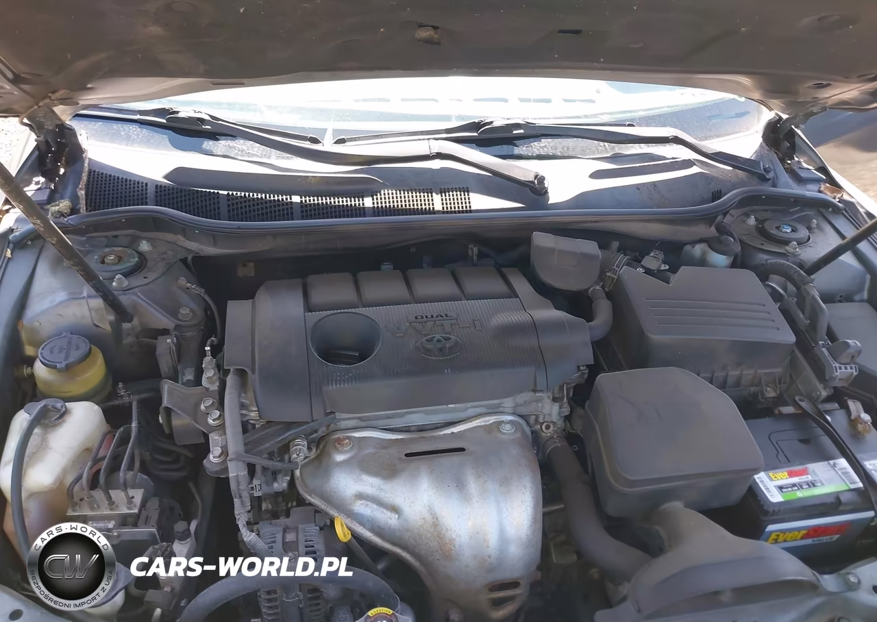 2011 Toyota Camry Se VIN:4T1BF3EK6BU702642 - 10