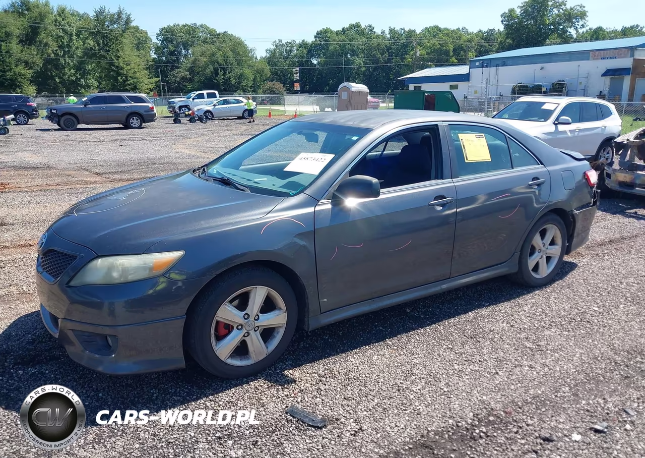 2011 Toyota Camry Se VIN:4T1BF3EK6BU702642 - 2