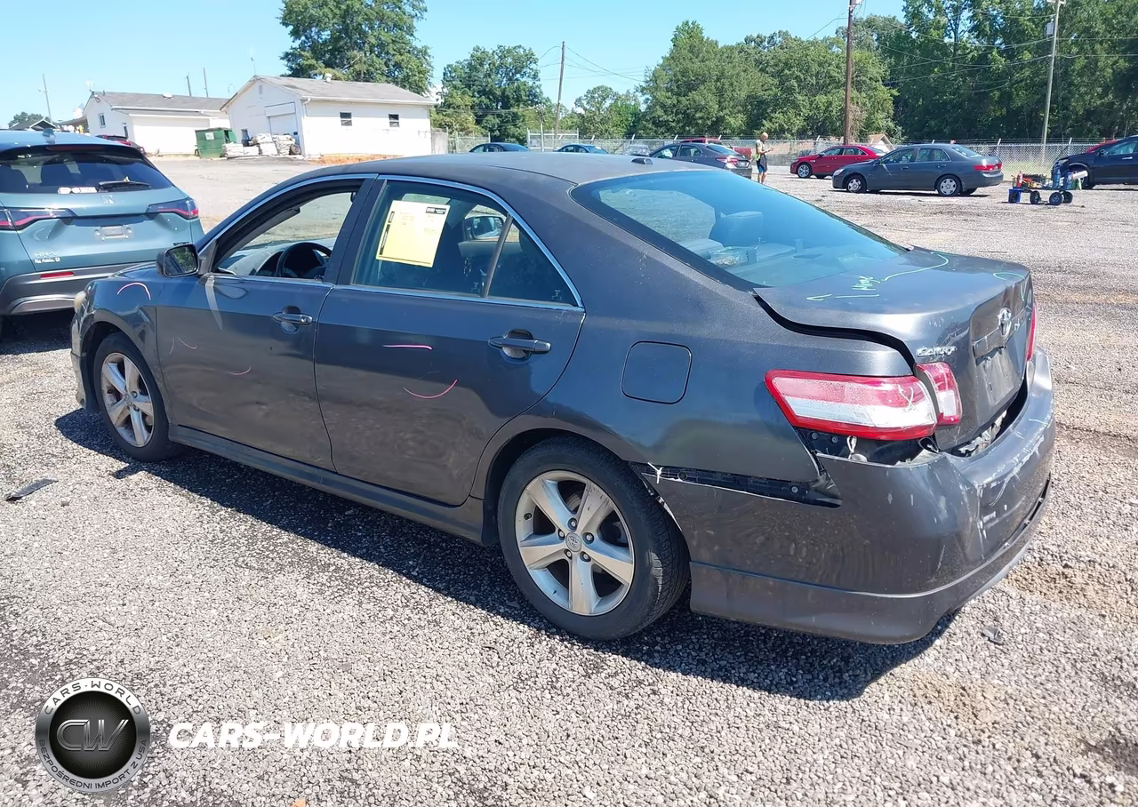2011 Toyota Camry Se VIN:4T1BF3EK6BU702642 - 3