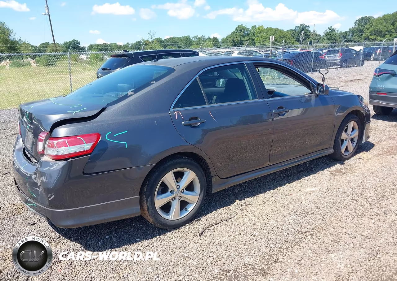 2011 Toyota Camry Se VIN:4T1BF3EK6BU702642 - 4