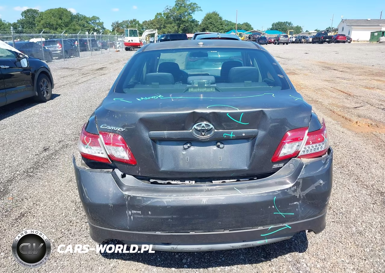 2011 Toyota Camry Se VIN:4T1BF3EK6BU702642 - 6
