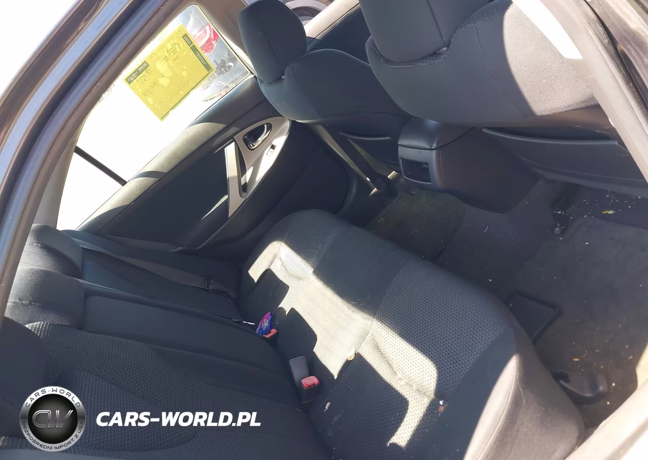 2011 Toyota Camry Se VIN:4T1BF3EK6BU702642 - 8