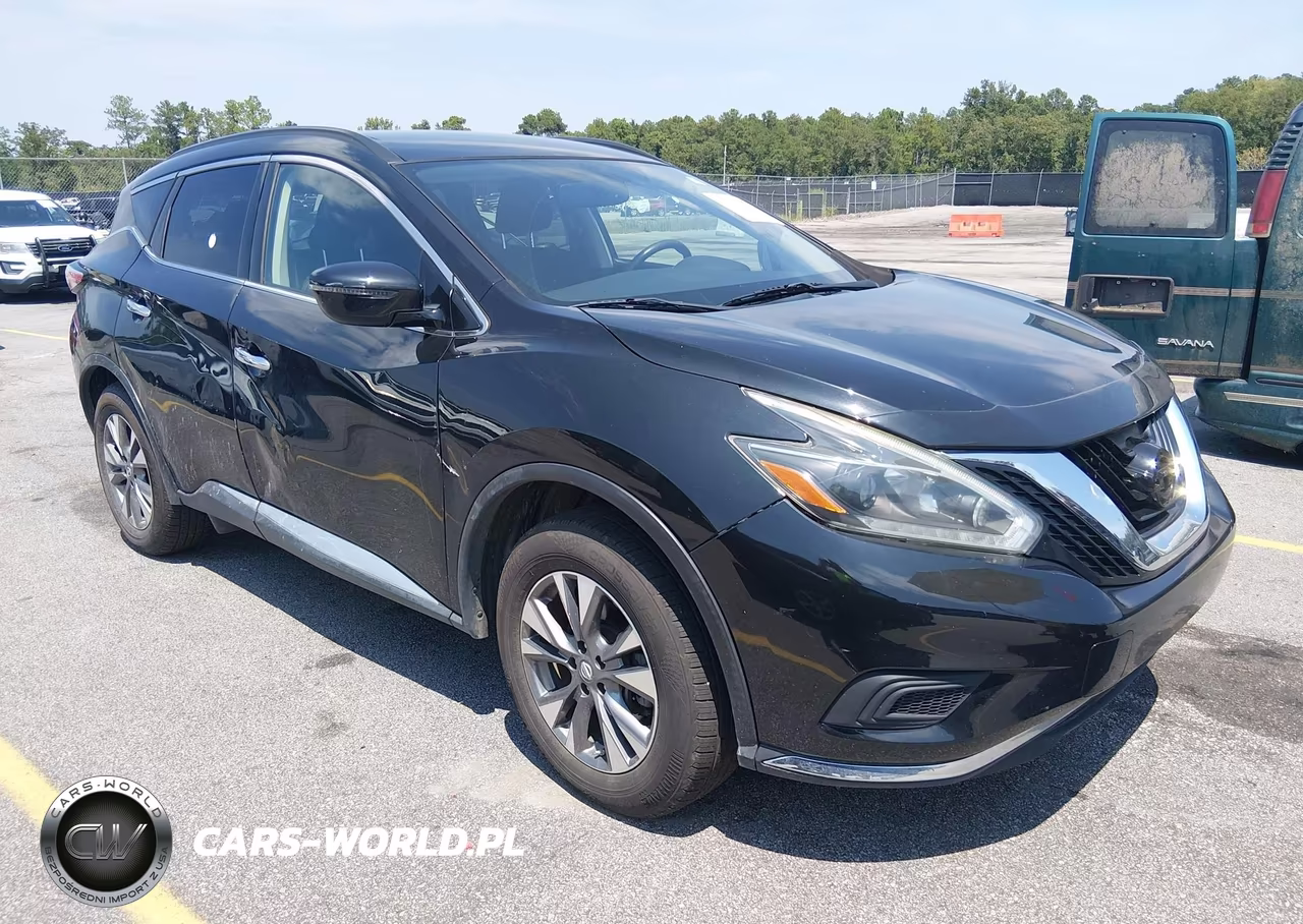 2018 Nissan Murano Sv – zdjęcie 1 z 16