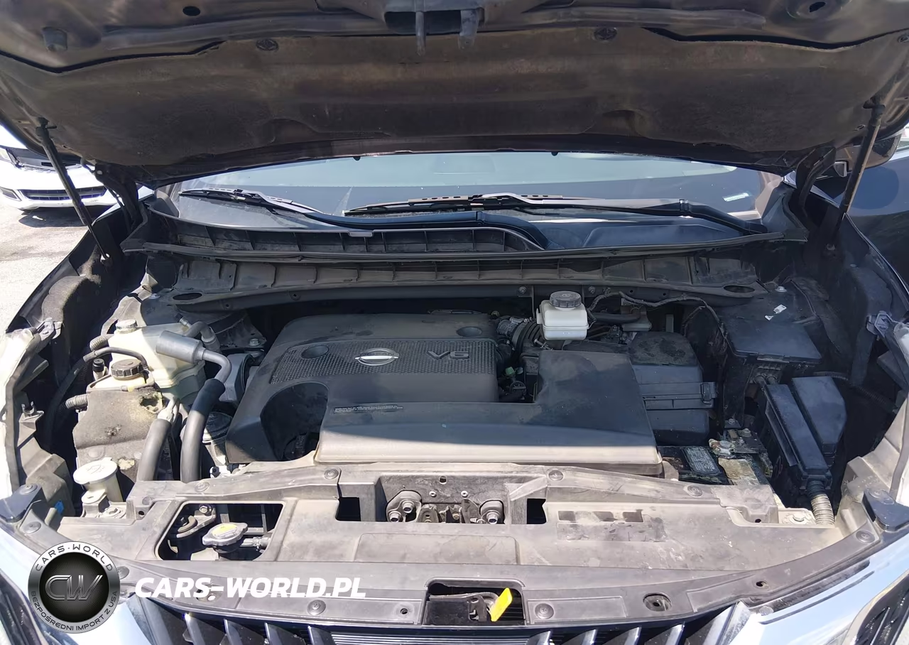 2018 Nissan Murano Sv VIN:5N1AZ2MG5JN110443 - 10