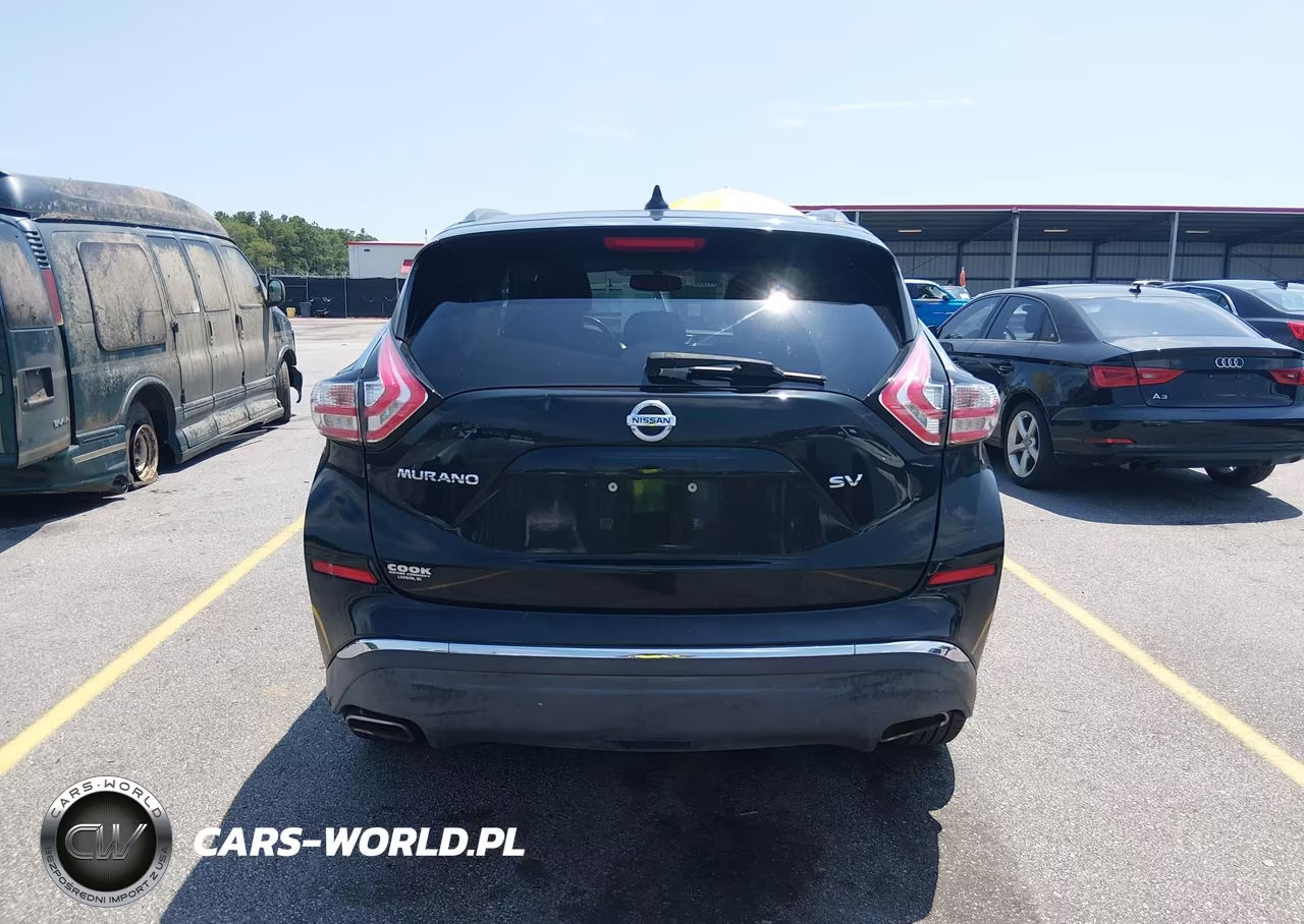 2018 Nissan Murano Sv VIN:5N1AZ2MG5JN110443 - 16
