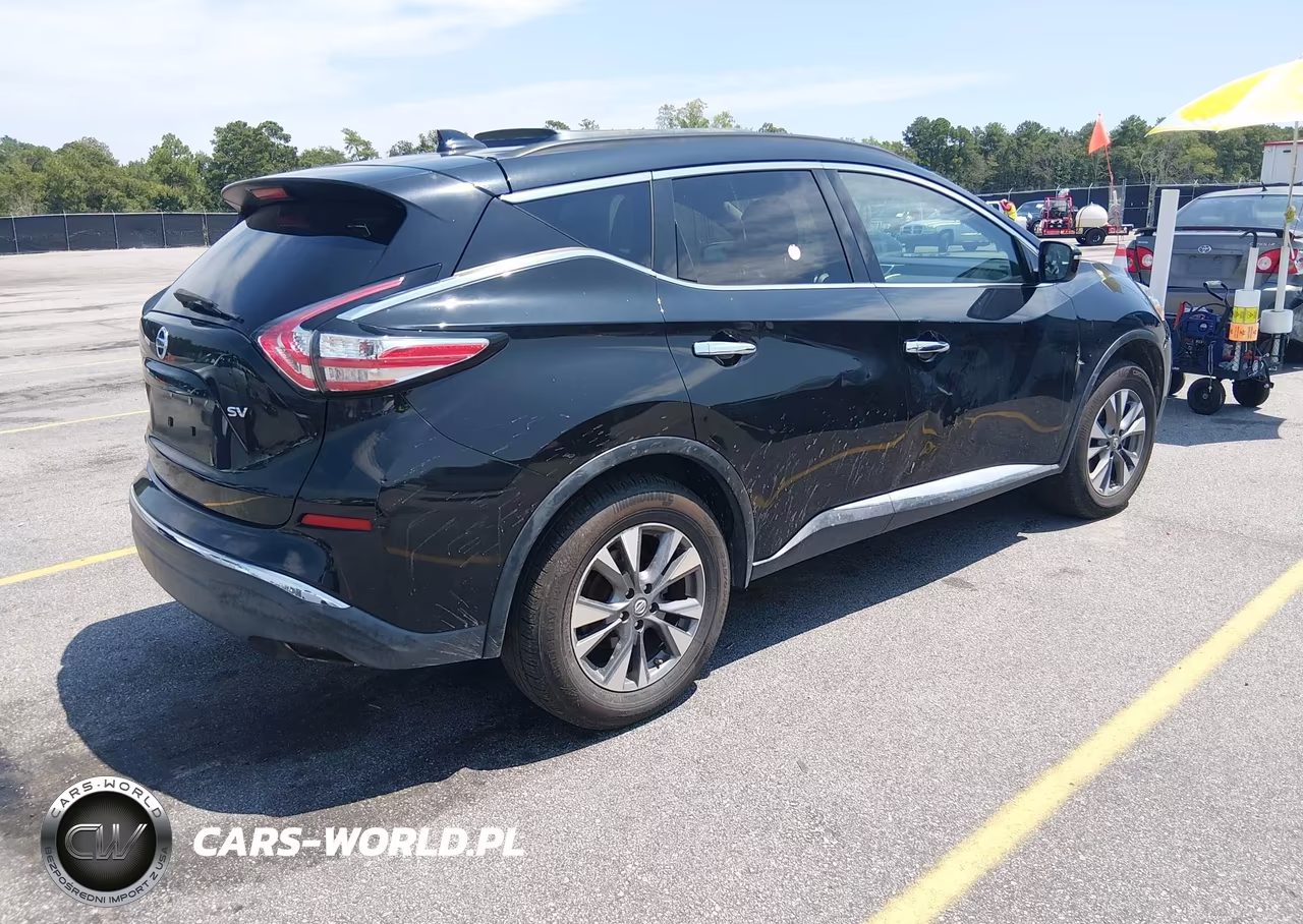 2018 Nissan Murano Sv VIN:5N1AZ2MG5JN110443 - 4