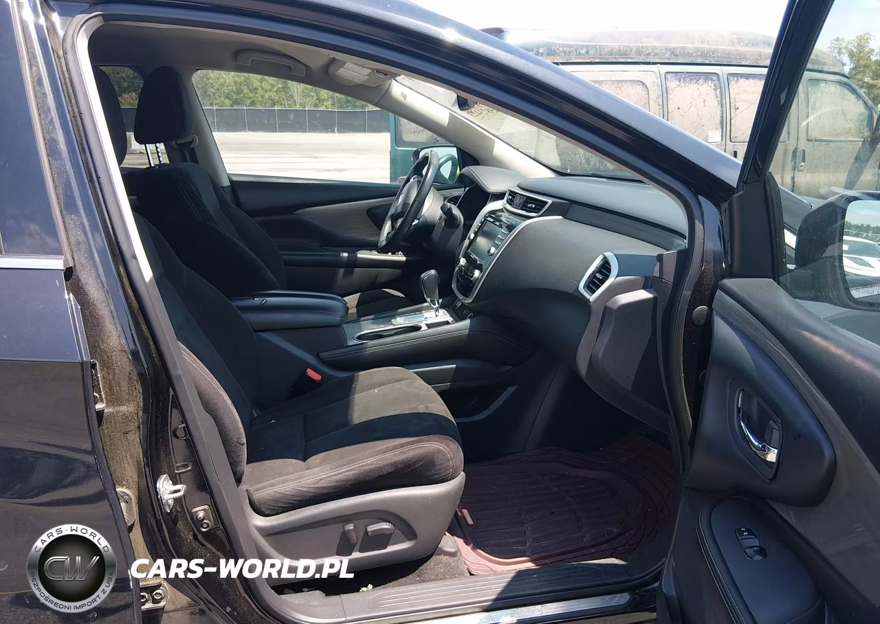 2018 Nissan Murano Sv VIN:5N1AZ2MG5JN110443 - 5