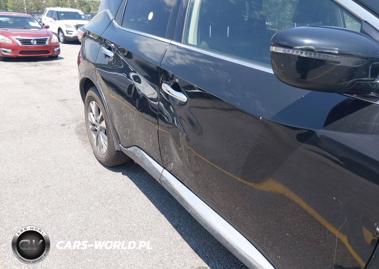 2018 Nissan Murano Sv VIN:5N1AZ2MG5JN110443 - 6