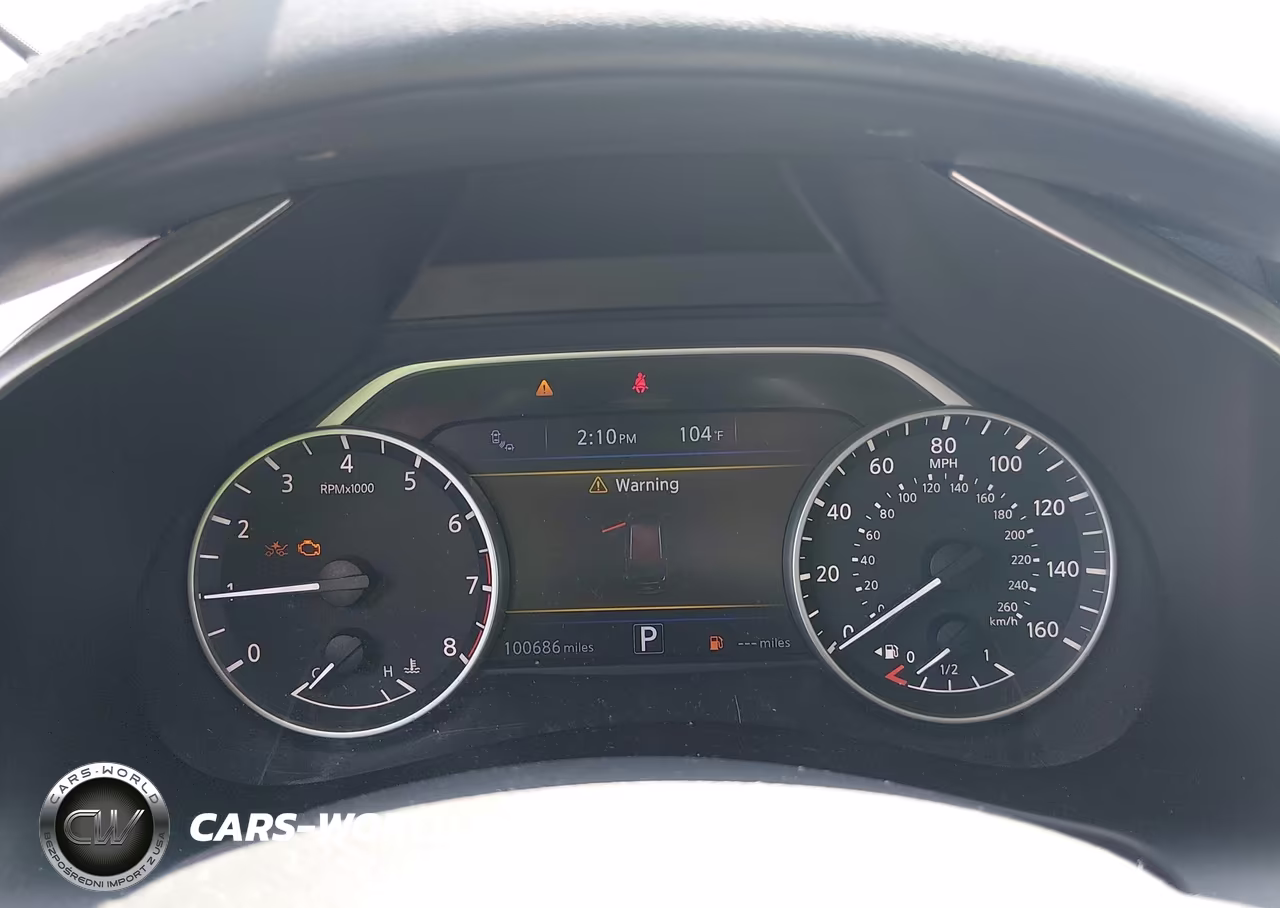 2018 Nissan Murano Sv VIN:5N1AZ2MG5JN110443 - 7