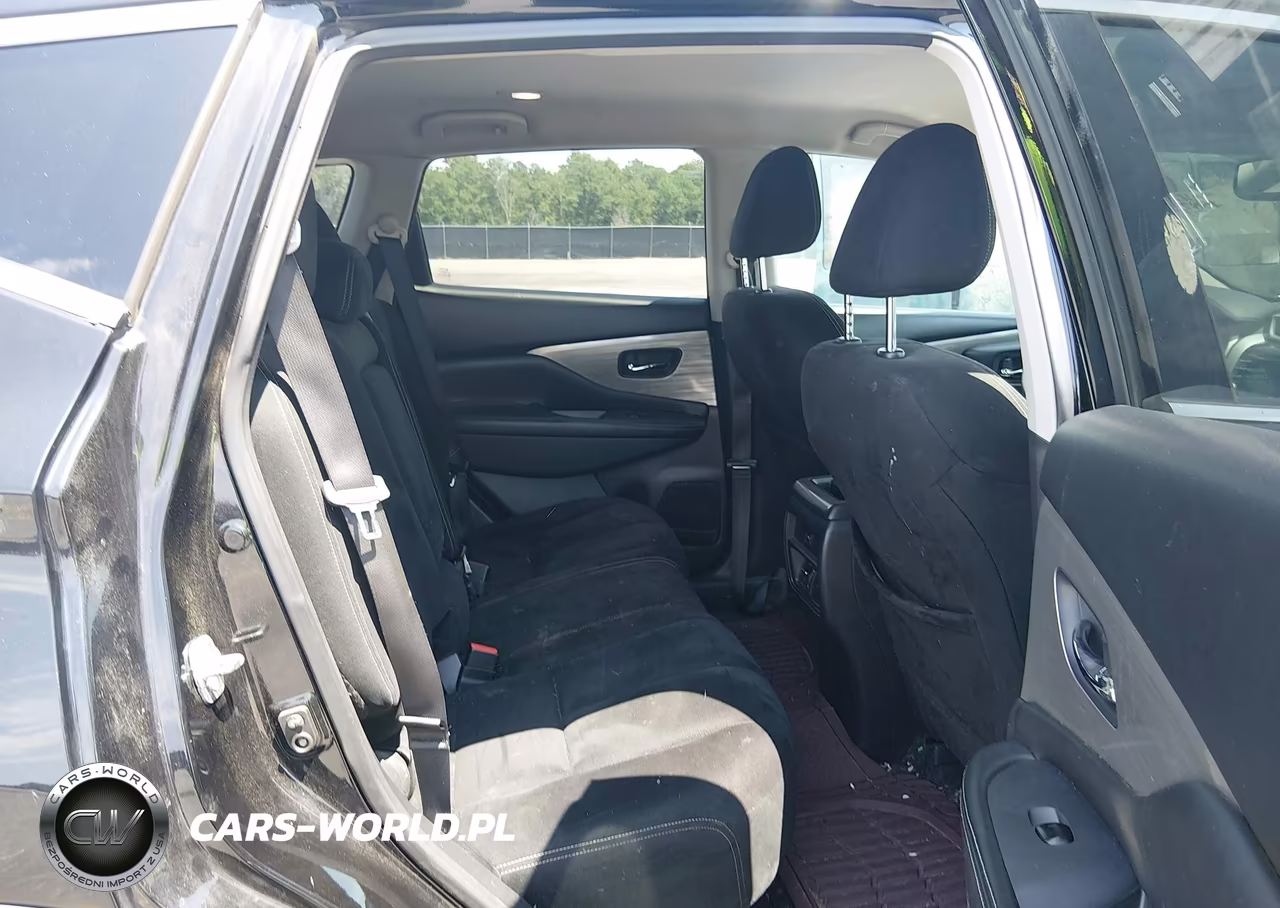 2018 Nissan Murano Sv VIN:5N1AZ2MG5JN110443 - 8