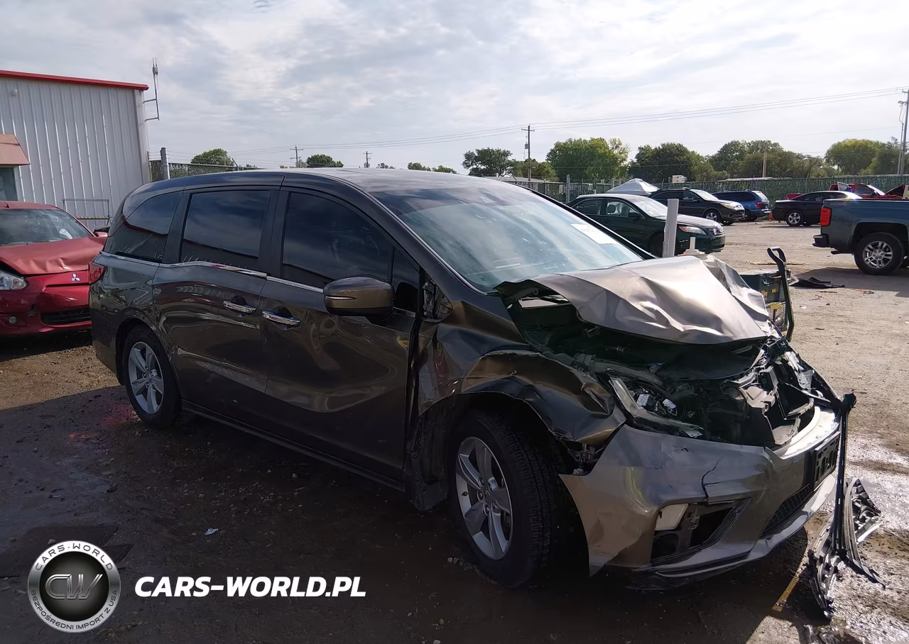 2019 Honda Odyssey Ex-L