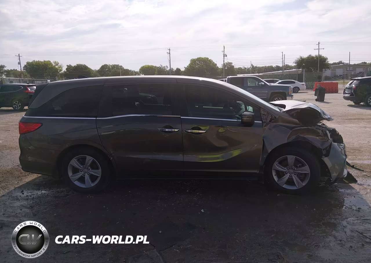 2019 Honda Odyssey Ex-L VIN:5FNRL6H78KB016583 - 13