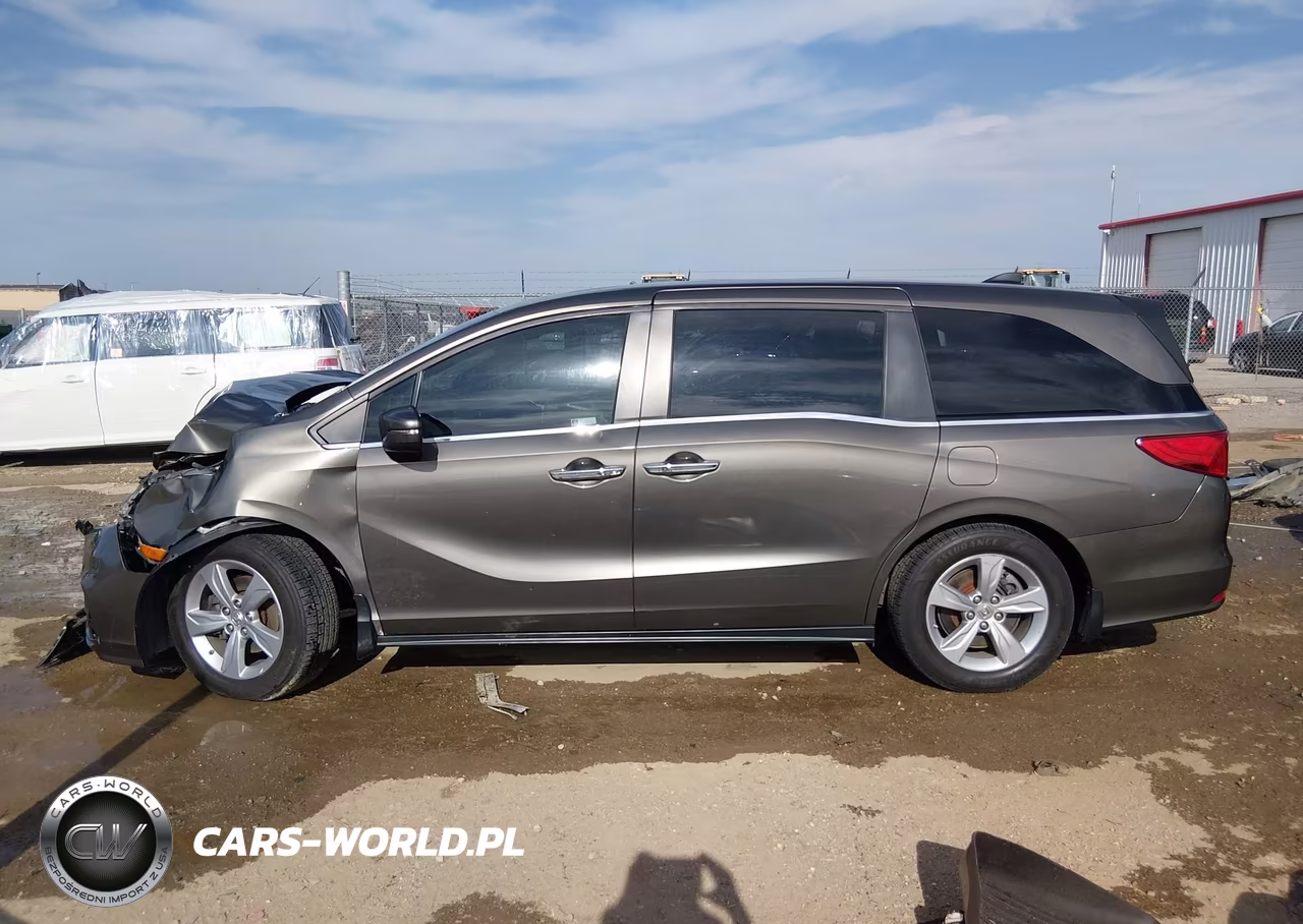 2019 Honda Odyssey Ex-L VIN:5FNRL6H78KB016583 - 14