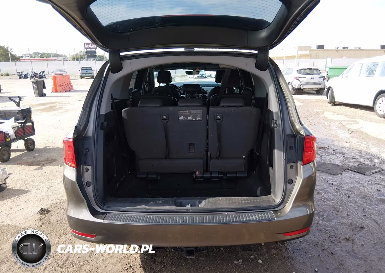 2019 Honda Odyssey Ex-L VIN:5FNRL6H78KB016583 - 16
