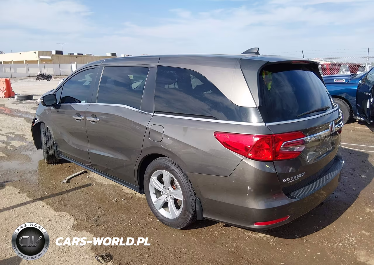 2019 Honda Odyssey Ex-L VIN:5FNRL6H78KB016583 - 3
