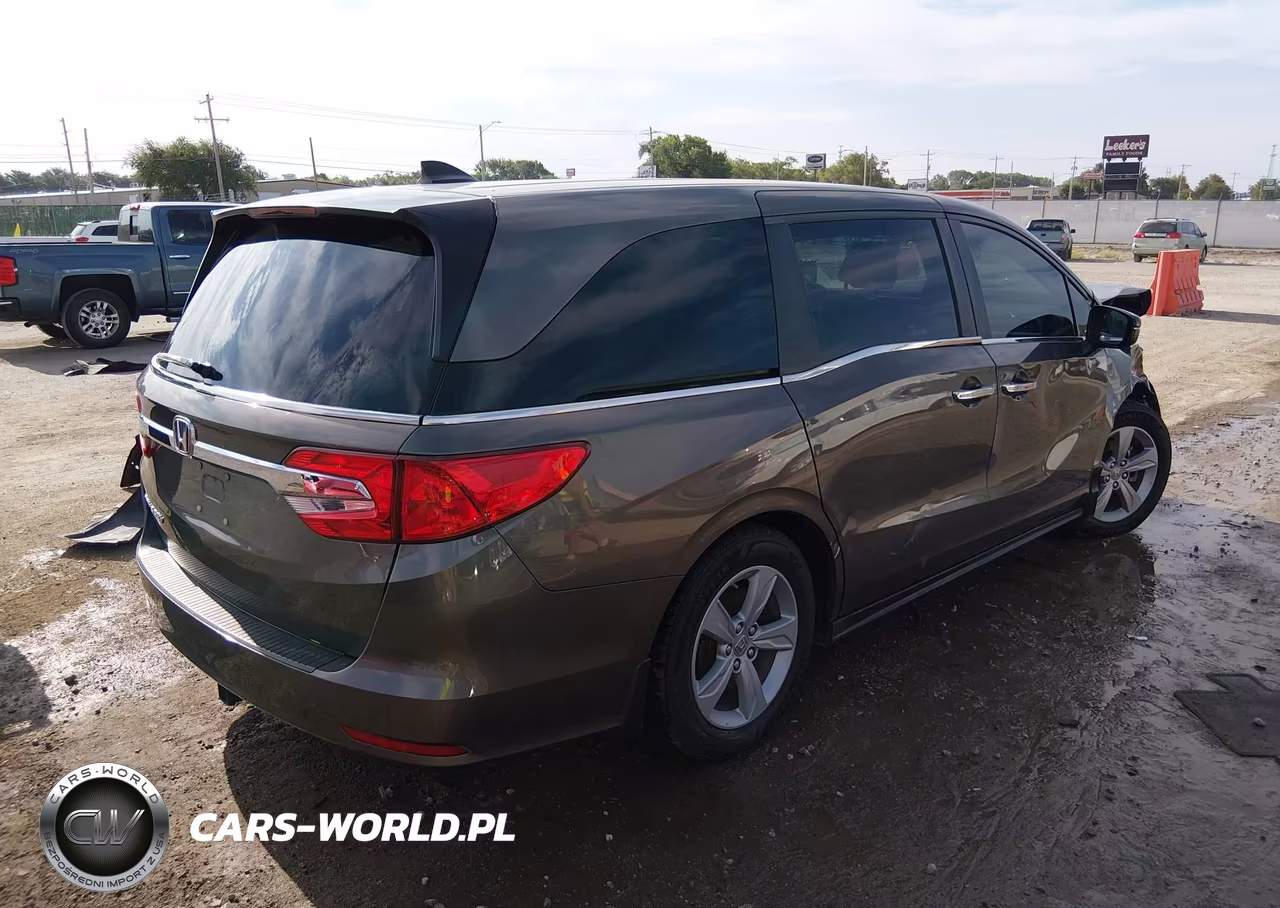 2019 Honda Odyssey Ex-L VIN:5FNRL6H78KB016583 - 4