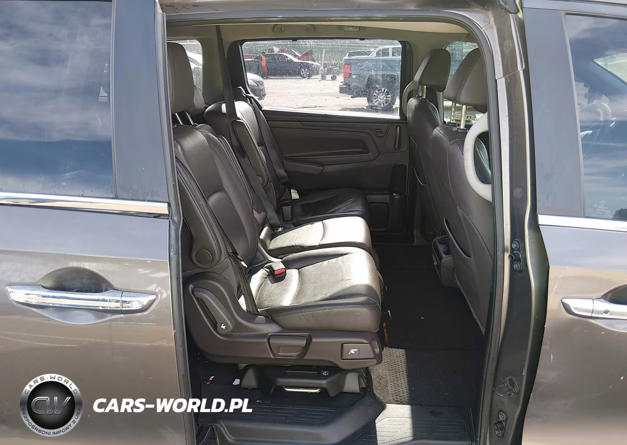 2019 Honda Odyssey Ex-L VIN:5FNRL6H78KB016583 - 8