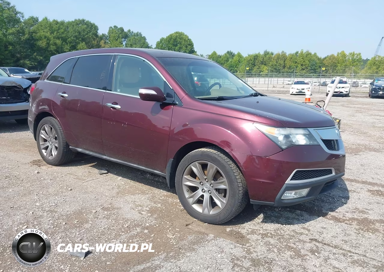 2012 Acura Mdx Advance Package – zdjęcie 1 z 16