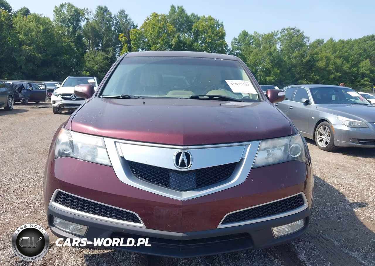 2012 Acura Mdx Advance Package VIN:2HNYD2H81CH525219 - 12
