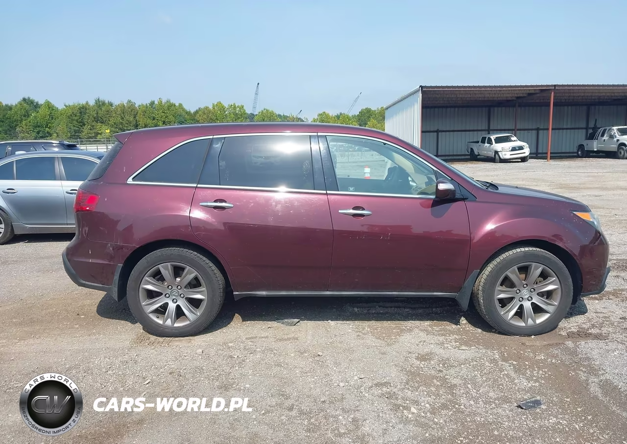 2012 Acura Mdx Advance Package VIN:2HNYD2H81CH525219 - 13