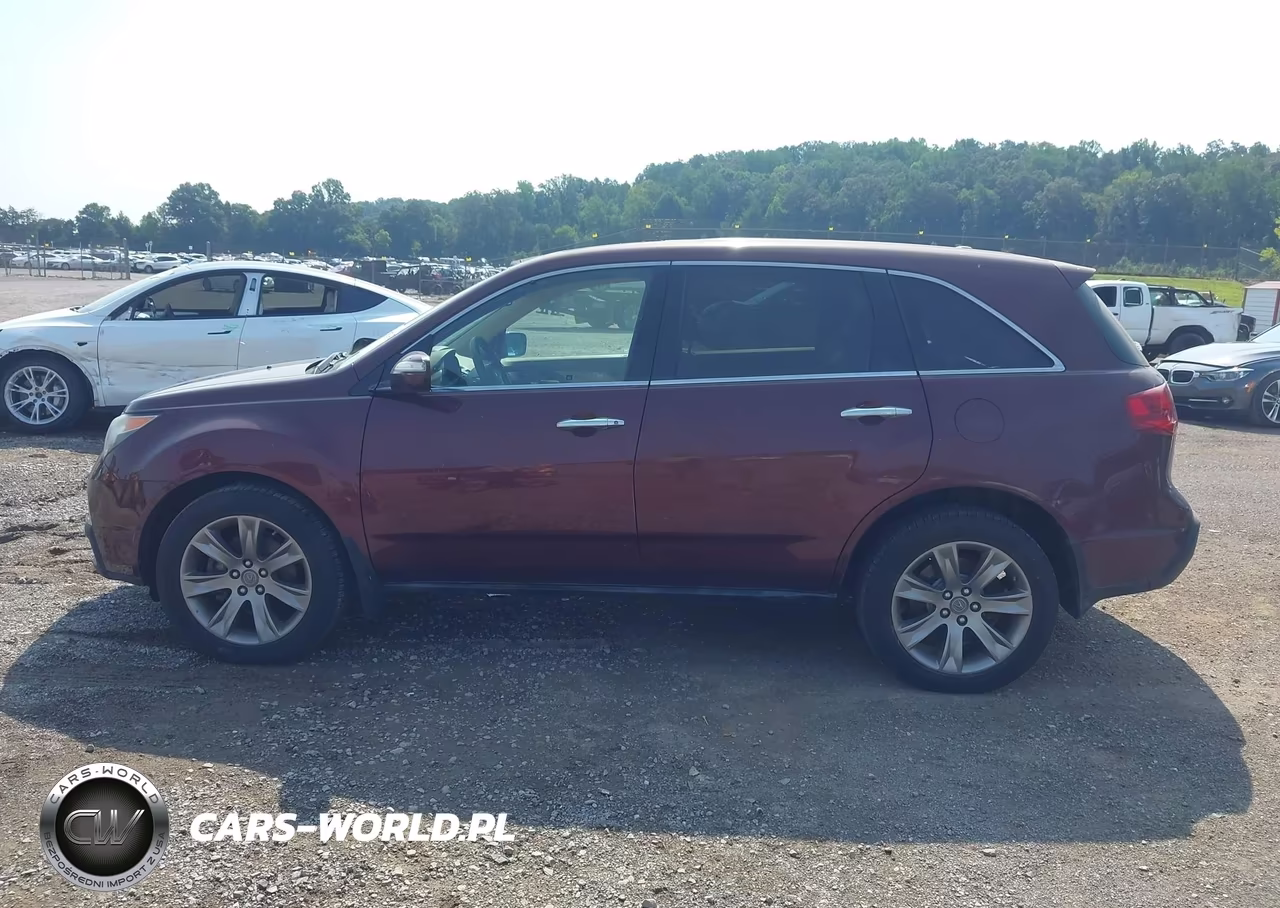 2012 Acura Mdx Advance Package VIN:2HNYD2H81CH525219 - 14