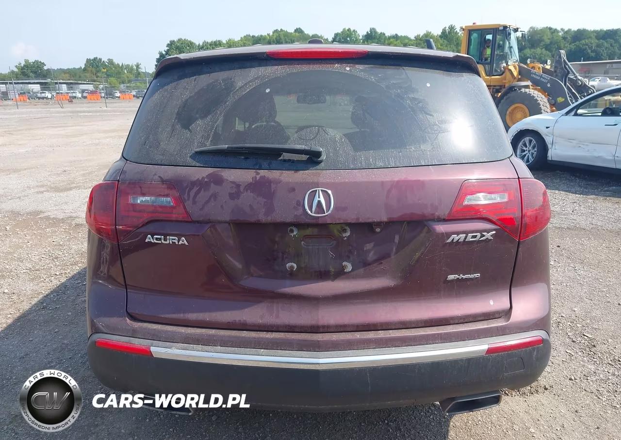 2012 Acura Mdx Advance Package VIN:2HNYD2H81CH525219 - 16