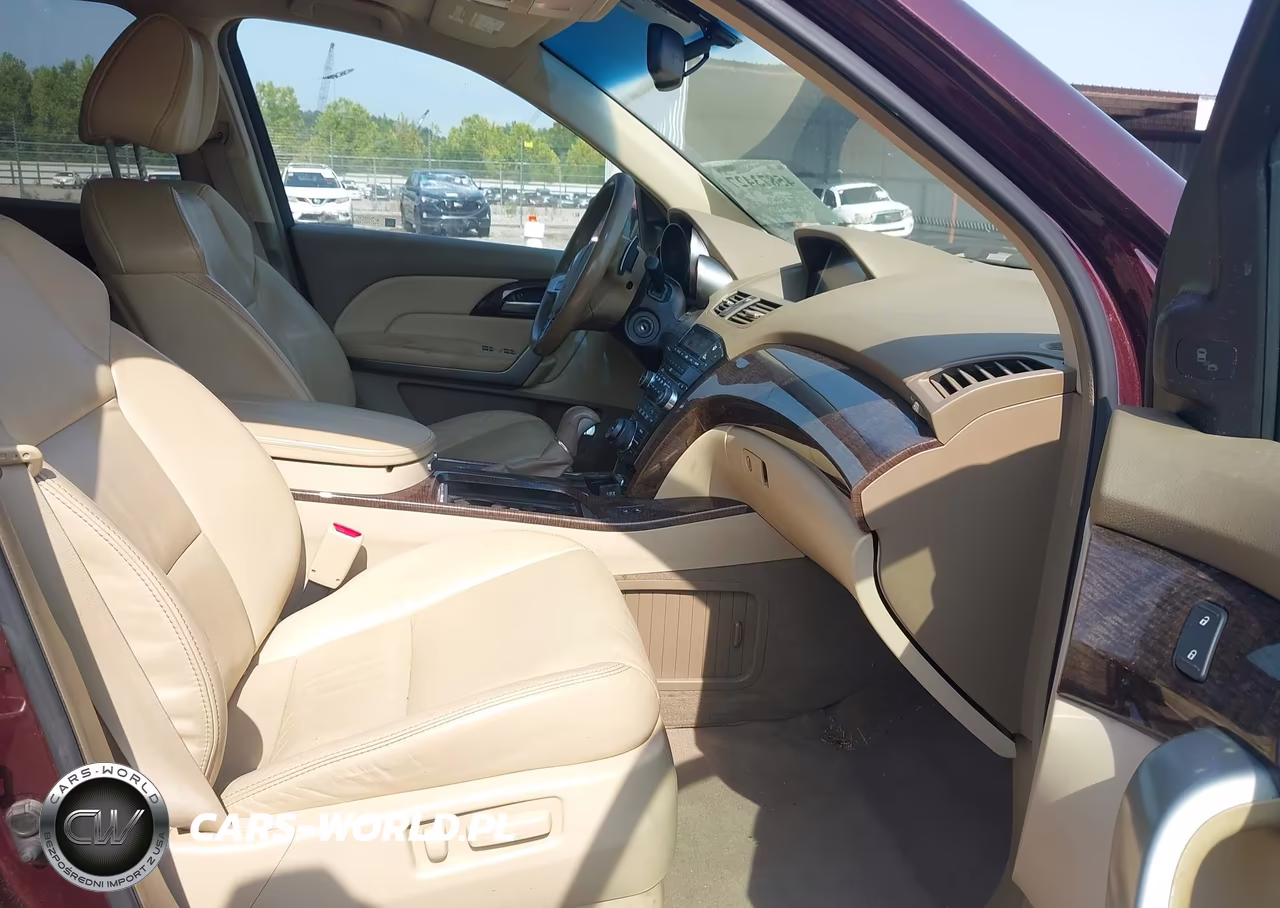 2012 Acura Mdx Advance Package VIN:2HNYD2H81CH525219 - 5