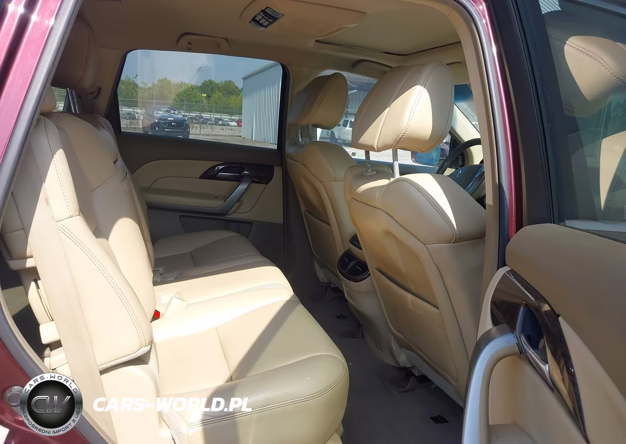 2012 Acura Mdx Advance Package VIN:2HNYD2H81CH525219 - 8