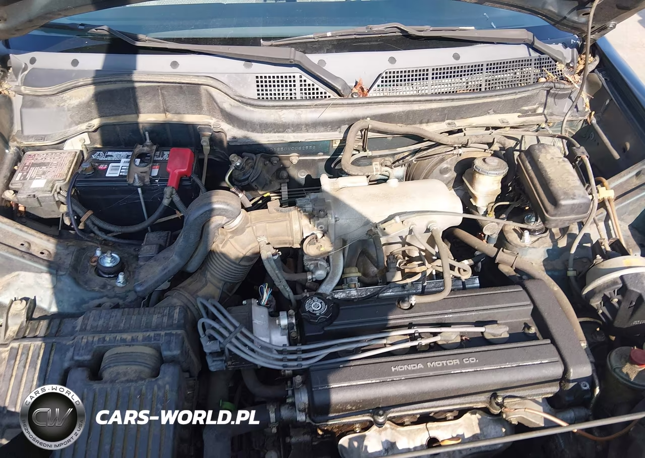 1997 Honda Cr-V VIN:JHLRD1850VC062556 - 10
