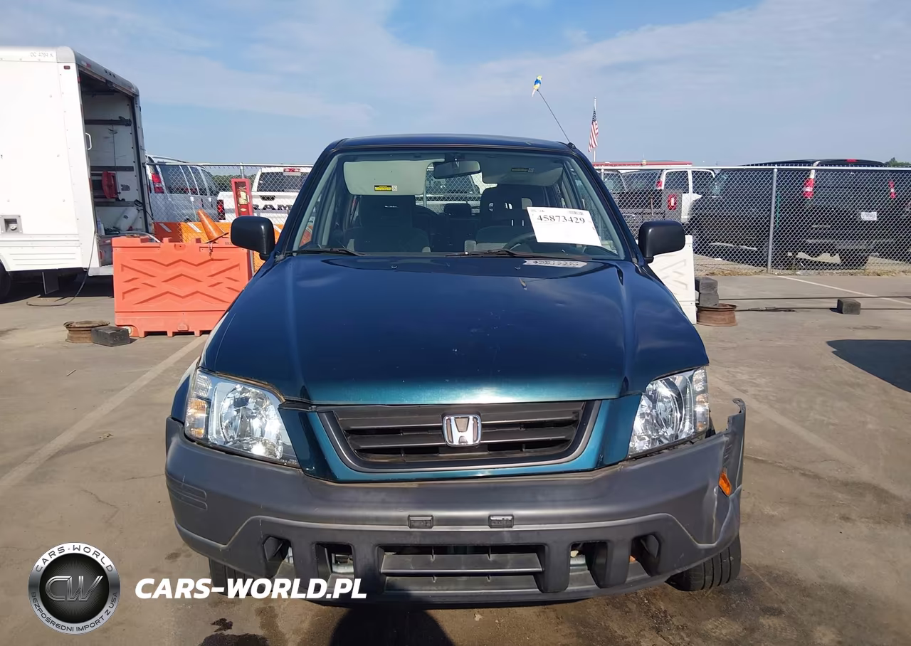 1997 Honda Cr-V VIN:JHLRD1850VC062556 - 12