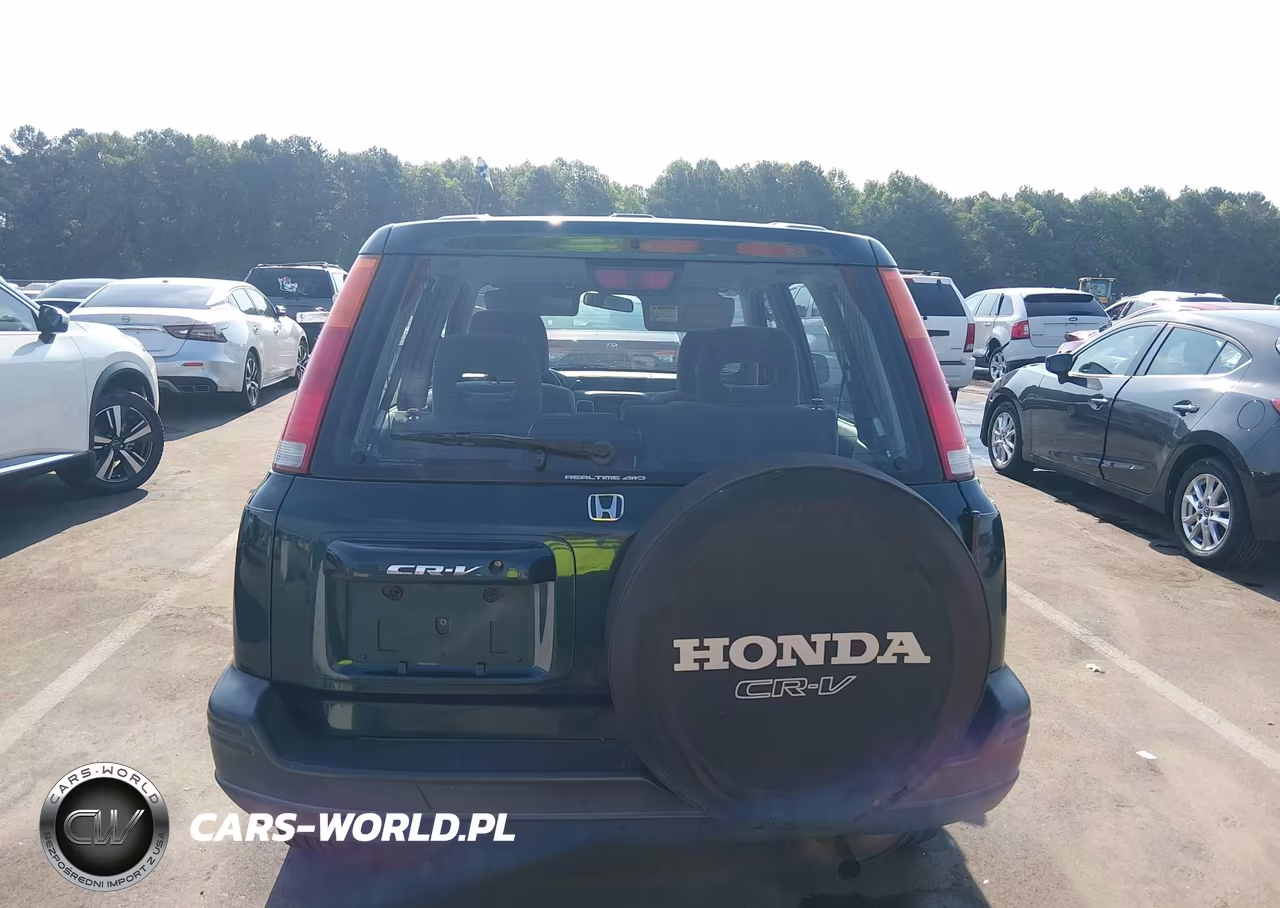 1997 Honda Cr-V VIN:JHLRD1850VC062556 - 16
