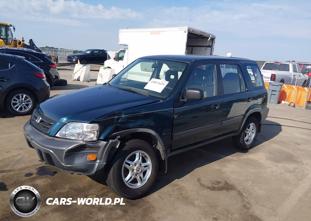 1997 Honda Cr-V VIN:JHLRD1850VC062556 - 2