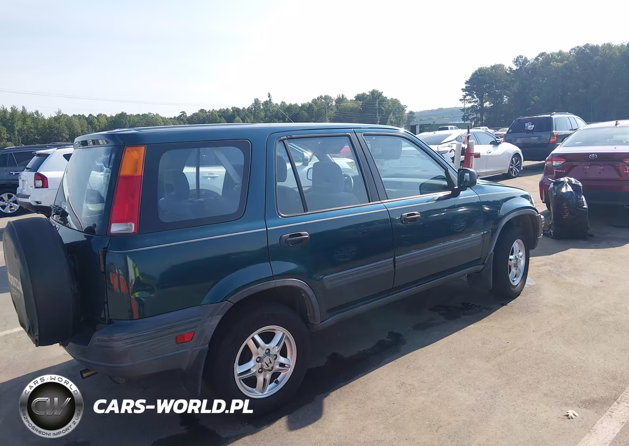 1997 Honda Cr-V VIN:JHLRD1850VC062556 - 4