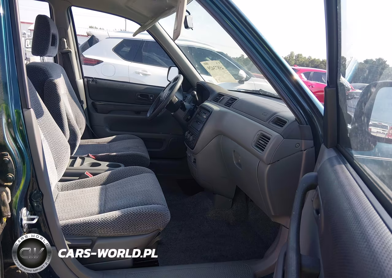 1997 Honda Cr-V VIN:JHLRD1850VC062556 - 5