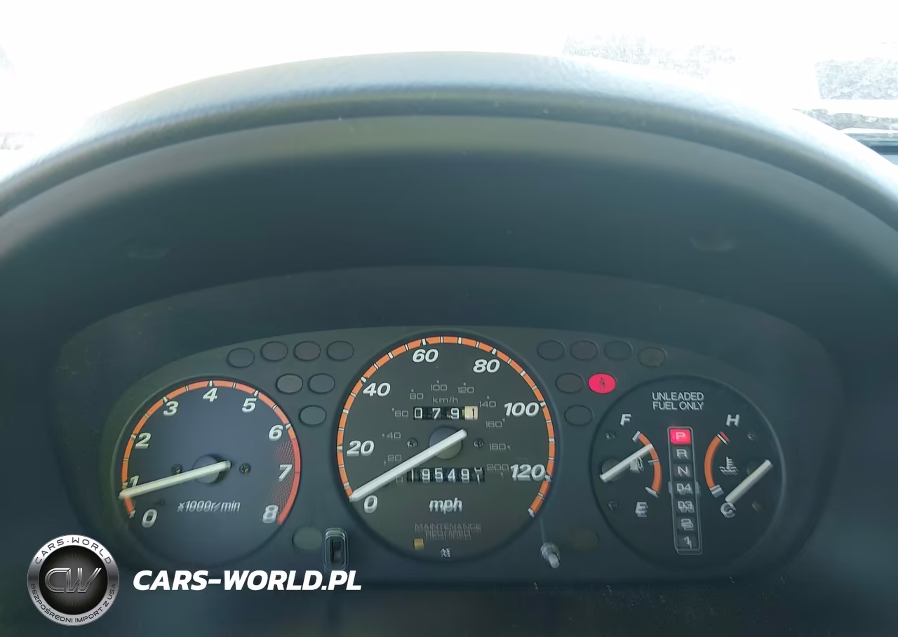 1997 Honda Cr-V VIN:JHLRD1850VC062556 - 7