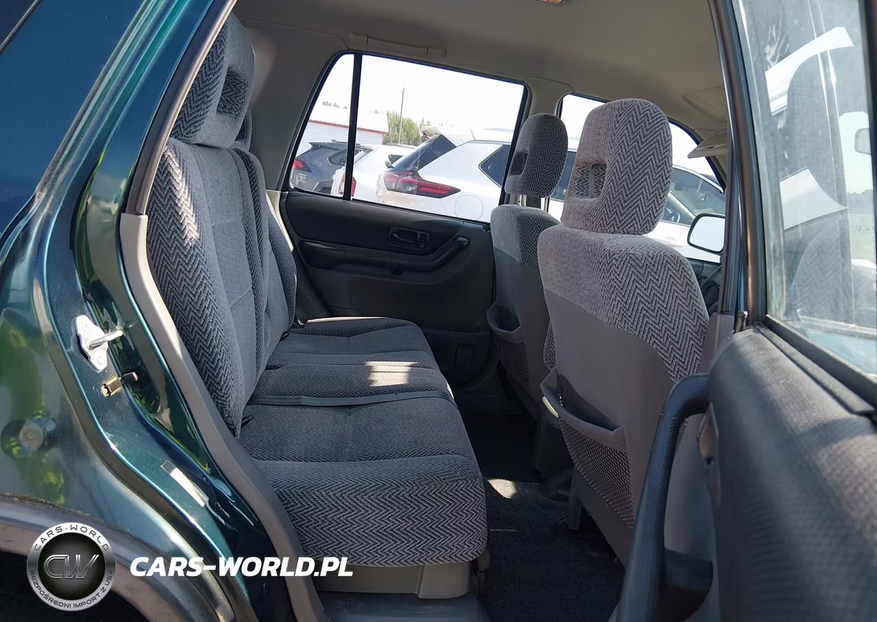 1997 Honda Cr-V VIN:JHLRD1850VC062556 - 8