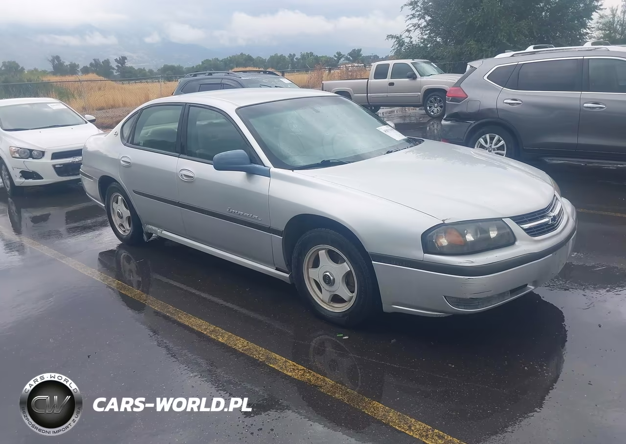 2001 Chevrolet Impala Ls
