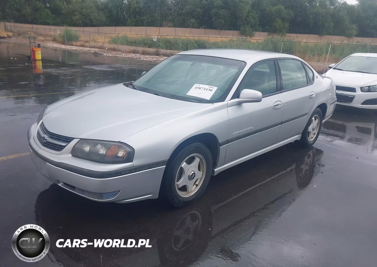 2001 Chevrolet Impala Ls VIN:2G1WH55K019112565 - 2