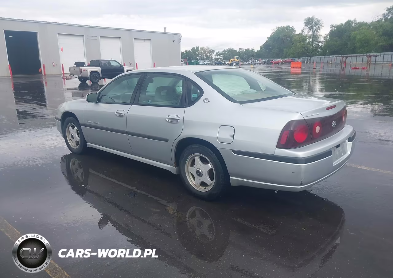 2001 Chevrolet Impala Ls VIN:2G1WH55K019112565 - 3