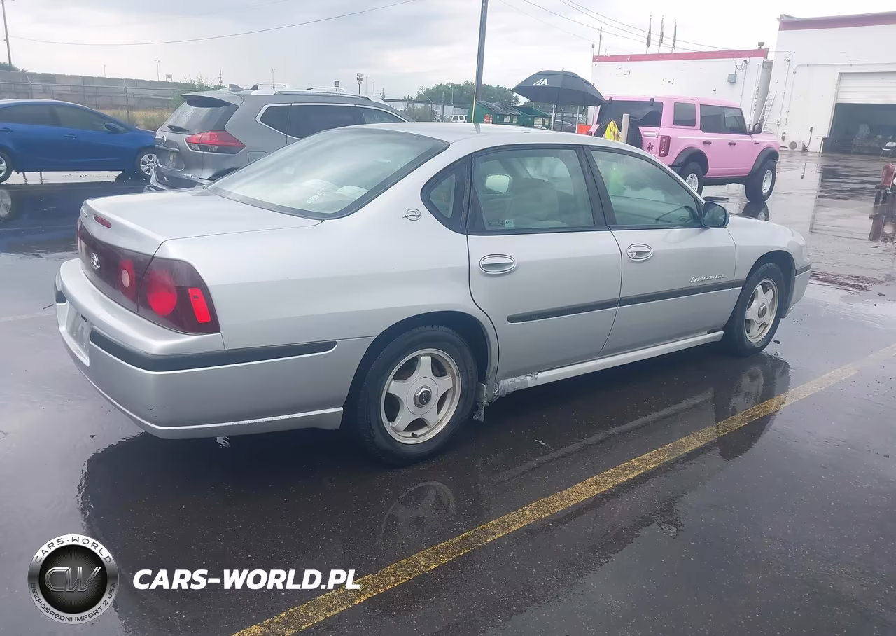 2001 Chevrolet Impala Ls VIN:2G1WH55K019112565 - 4