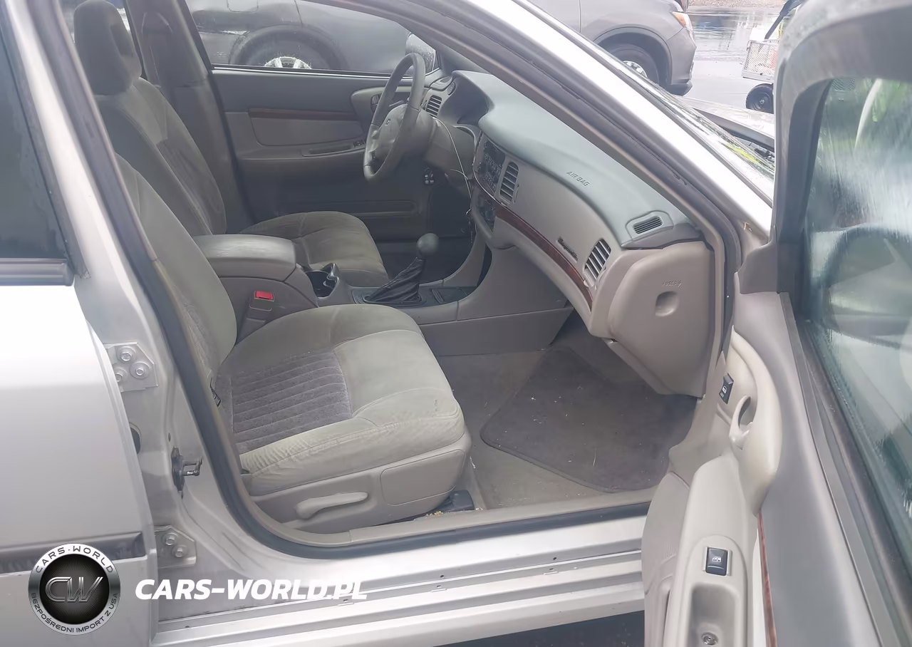 2001 Chevrolet Impala Ls VIN:2G1WH55K019112565 - 5
