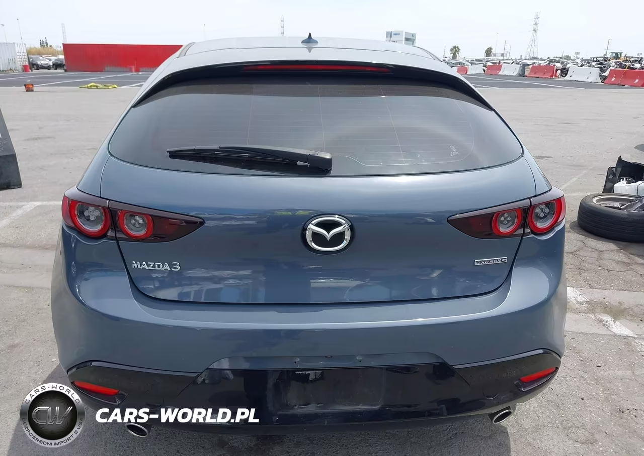 2021 Mazda Mazda3 Premium VIN:JM1BPAML3M1401850 - 16