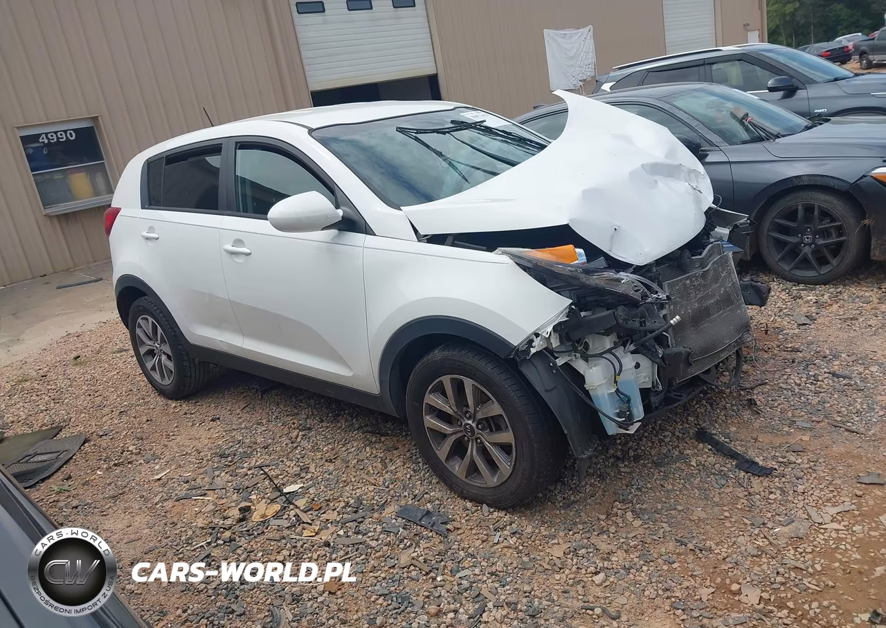 2014 Kia Sportage Lx VIN:KNDPB3AC8E7587095 - 1