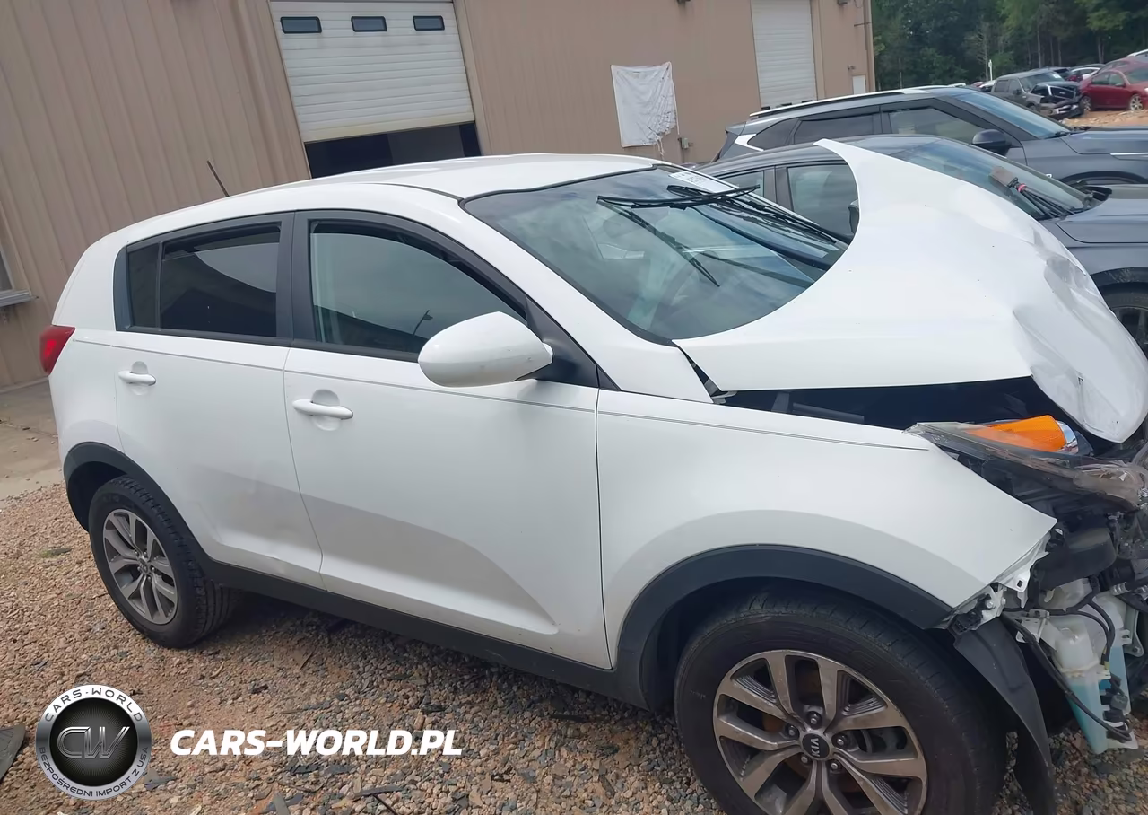 2014 Kia Sportage Lx VIN:KNDPB3AC8E7587095 - 12