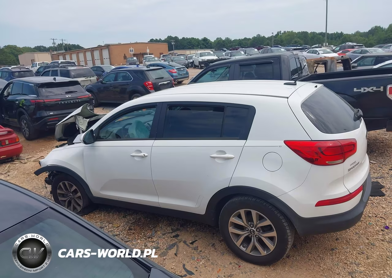 2014 Kia Sportage Lx VIN:KNDPB3AC8E7587095 - 13