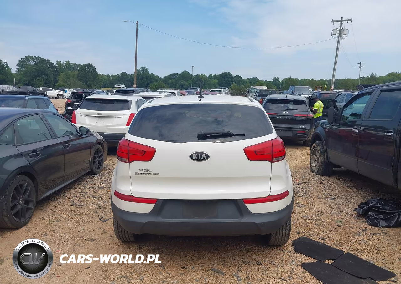 2014 Kia Sportage Lx VIN:KNDPB3AC8E7587095 - 15