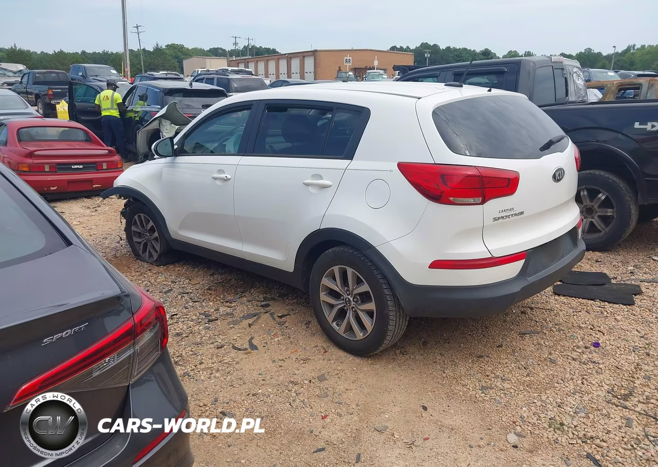 2014 Kia Sportage Lx VIN:KNDPB3AC8E7587095 - 3