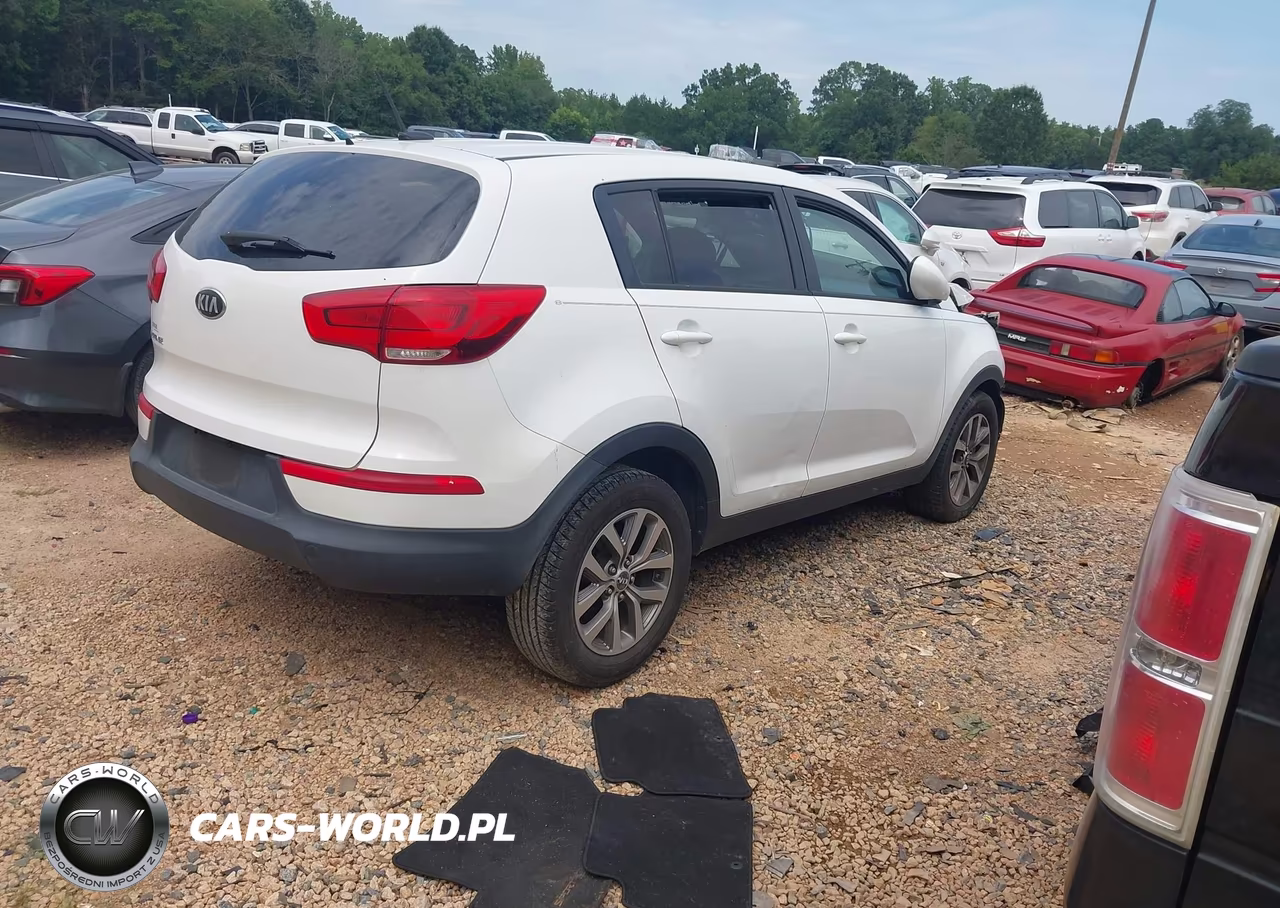 2014 Kia Sportage Lx VIN:KNDPB3AC8E7587095 - 4
