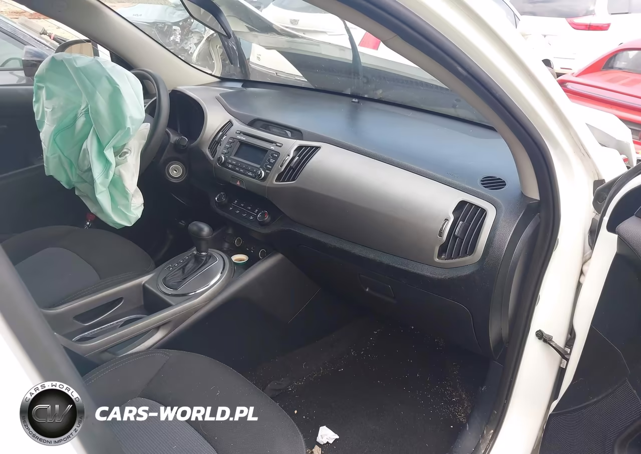 2014 Kia Sportage Lx VIN:KNDPB3AC8E7587095 - 5
