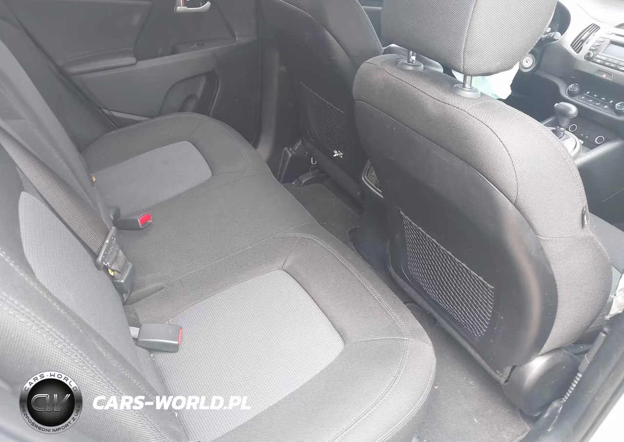 2014 Kia Sportage Lx VIN:KNDPB3AC8E7587095 - 8